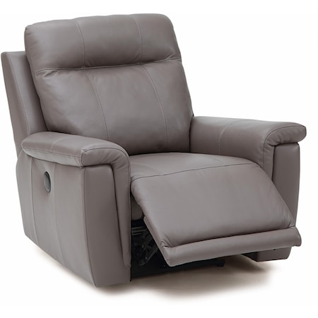 Westpoint Casual Powered Wallhugger Recliner Chair with Pillow Arms