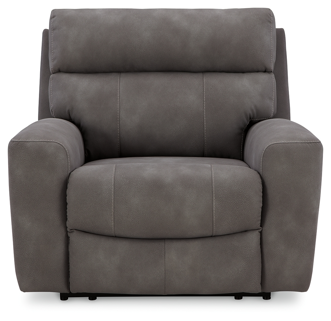 Signature Design by Ashley Next-Gen DuraPella Pwr Recliner/Adj Headrest