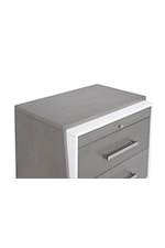 New Classic Furniture Zephyr Contemporary Dresser & Mirror Set