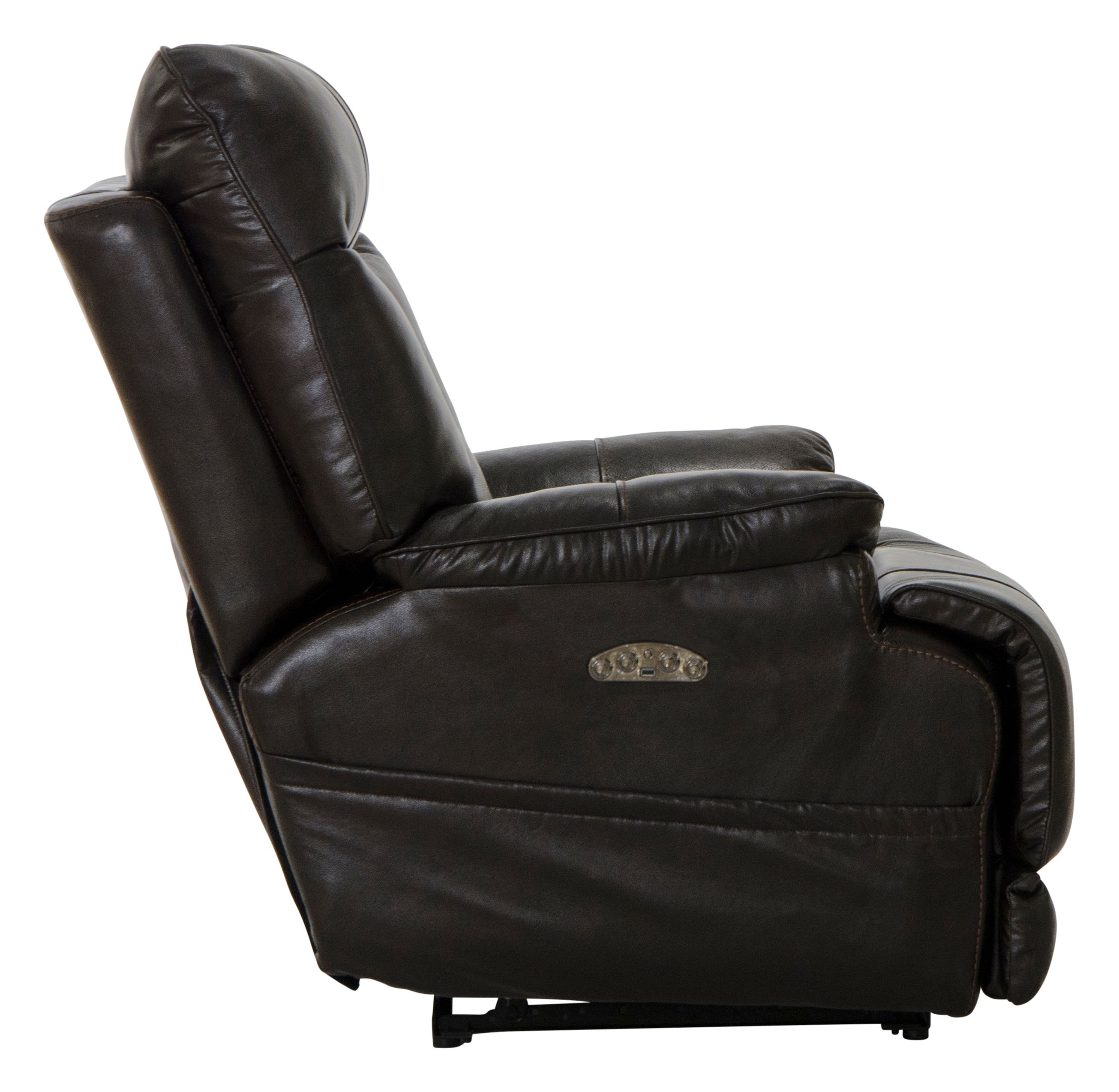 Catnapper 4567 Naples Power Lay Flat Recliner