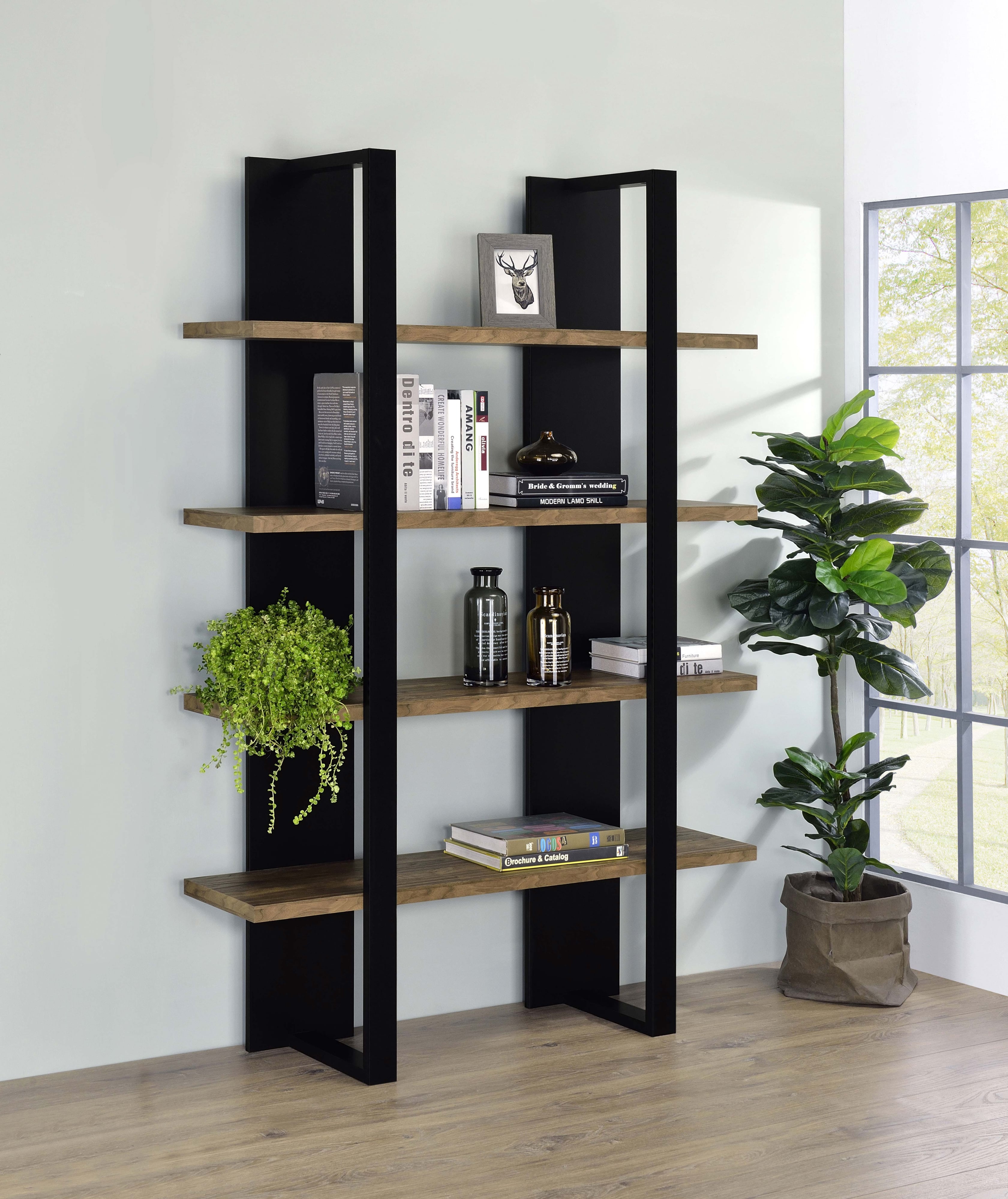 Coaster Danbrook Danbrook 4-shelf Bookshelf and