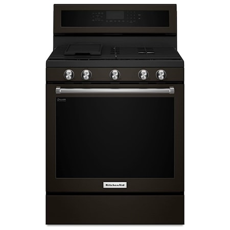 KitchenAid 30&quot; Free Standing Gas Range