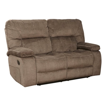 Reclining Sofa and Loveseat Set