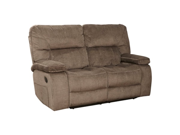 Reclining Sofa and Loveseat Set