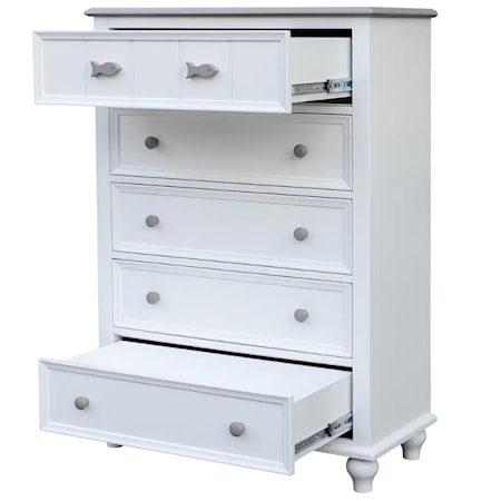 5-Drawer Chest