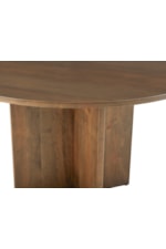 Vaughan Bassett Crafted Cherry - Medium Rustic 94" Surfboard Table