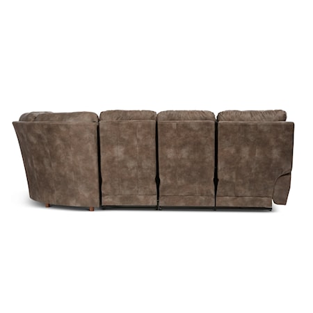 Power Reclining Sectional Sofa