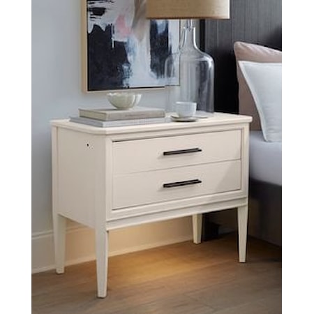 2-Drawer Nightstand