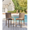 Michael Alan Select Walton Bridge Outdoor Bar Stool (Set Of 2)