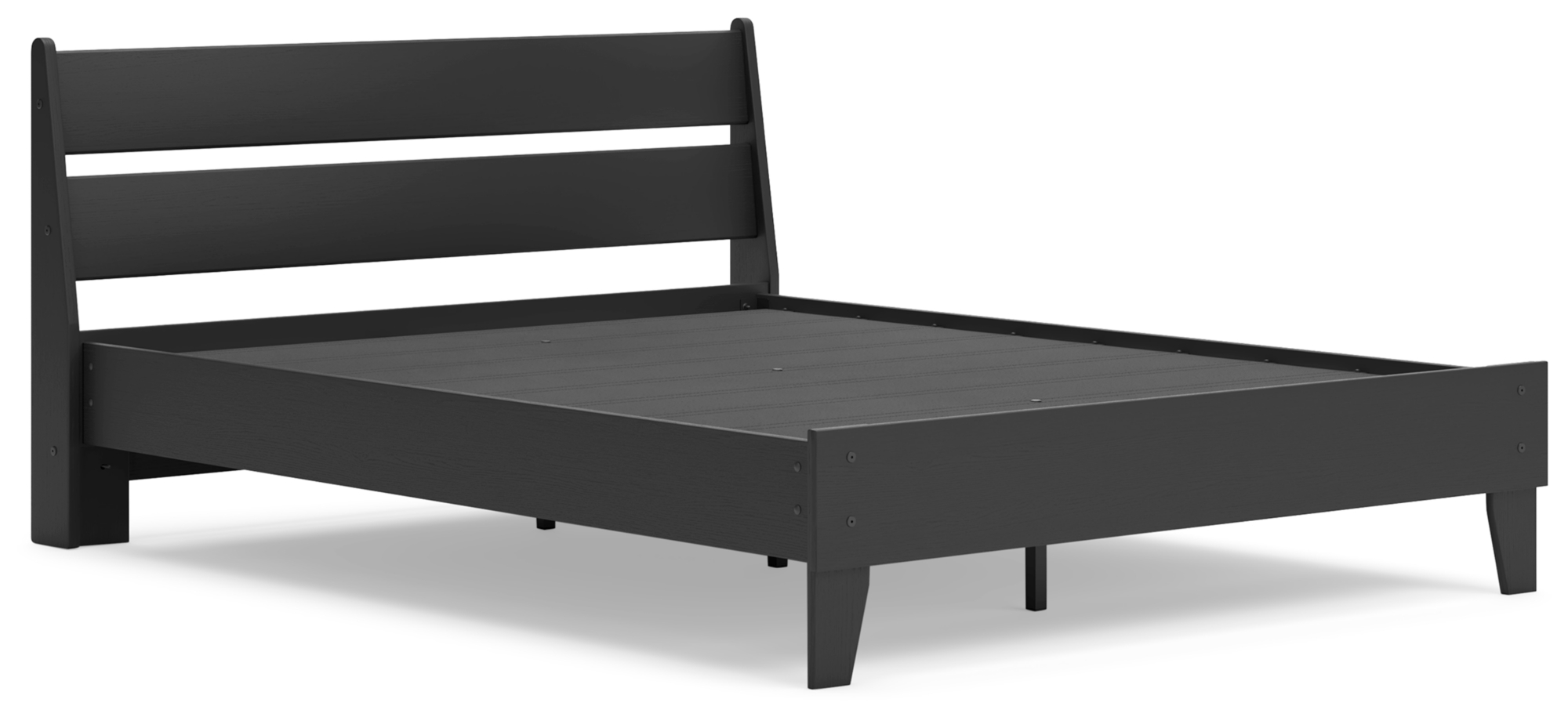 Queen Panel Platform Bed