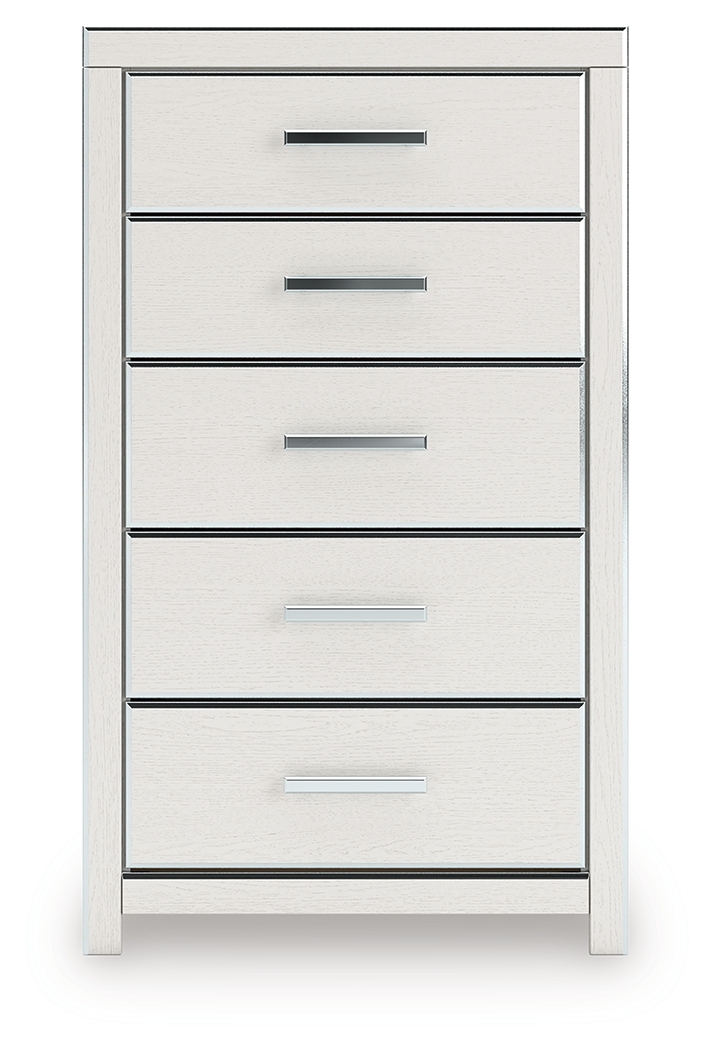 Signature Design by Ashley Zuraleus Five Drawer Chest