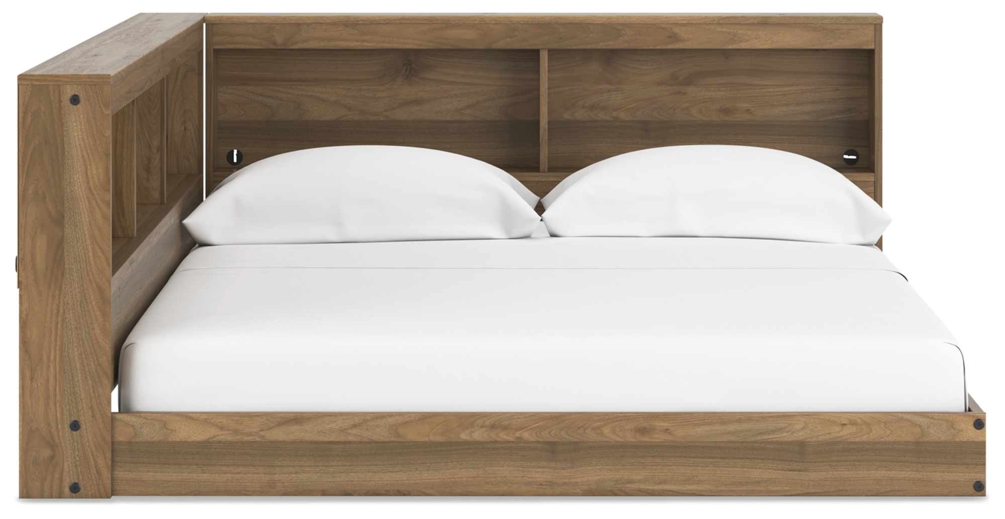 Signature Design by Ashley Deanlow Full Bookcase Storage Bed