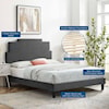 Modway Lindsey Queen Platform Bed