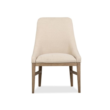 Upholstered Arm Chair
