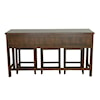 Progressive Furniture Study Hall Counter Table with Seats