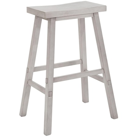 30 Inch Sawhorse Barstool