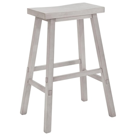 30 Inch Sawhorse Barstool