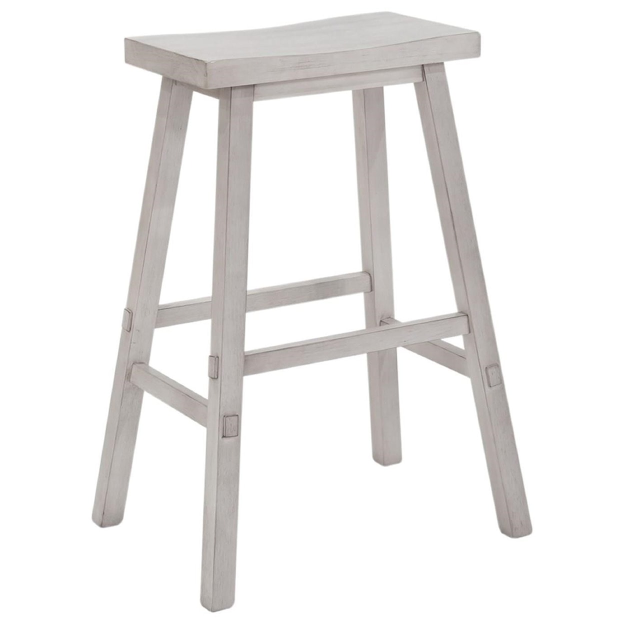 Libby Creations II 30 Inch Sawhorse Barstool