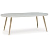 Signature Design by Ashley Seton Creek Outdoor Oval Dining Table