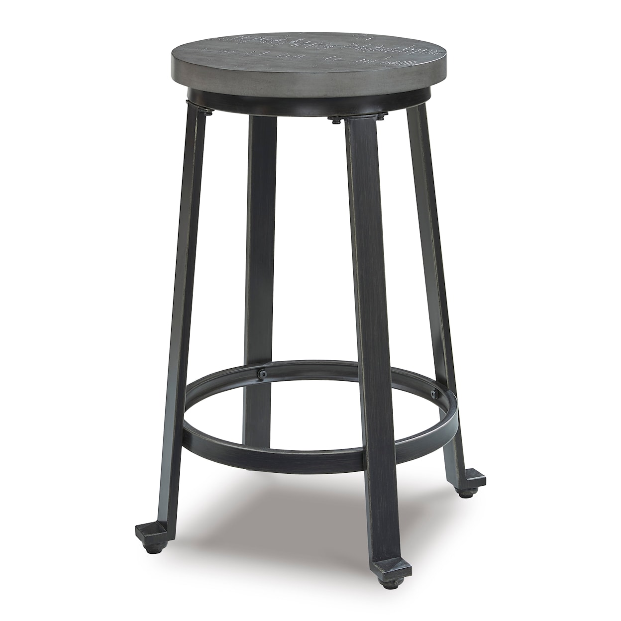 Signature Design by Ashley Challiman Counter Height Stool