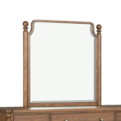 Traditional Dresser Mirror