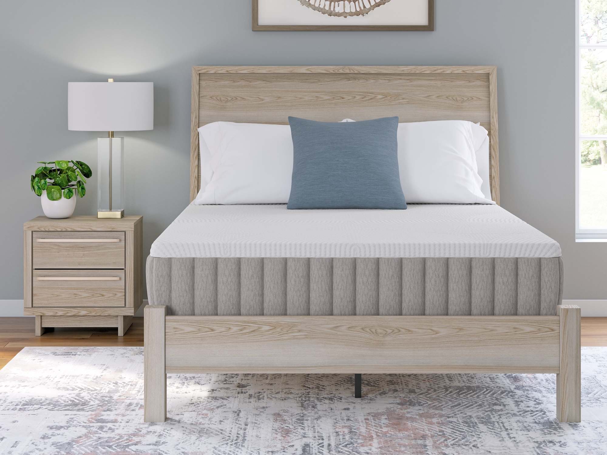 Sierra Sleep Terra Sleep Firm Latex Queen Mattress