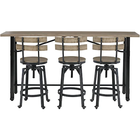 4-Piece Counter Table Set