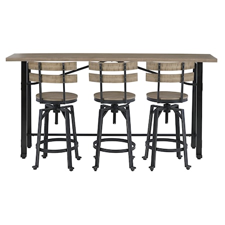 4-Piece Counter Table Set