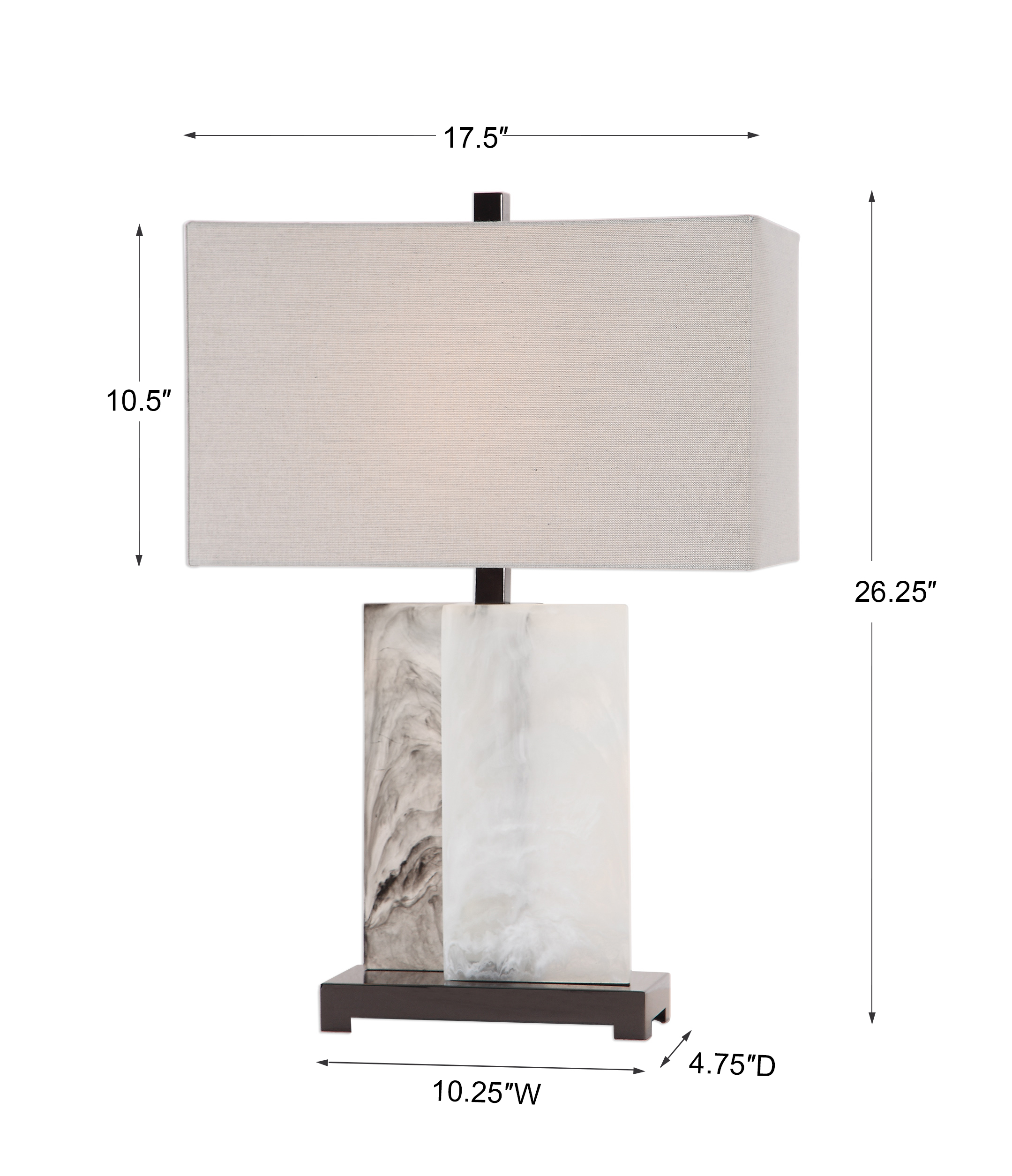 Uttermost Vanda Vanda Table Lamp