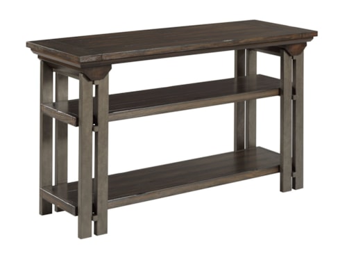 Transitional Sofa Table