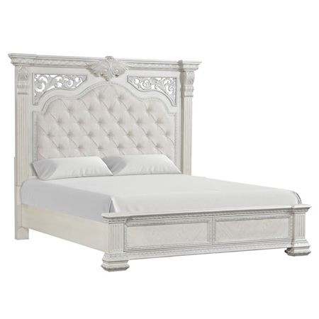 Queen Panel Bed