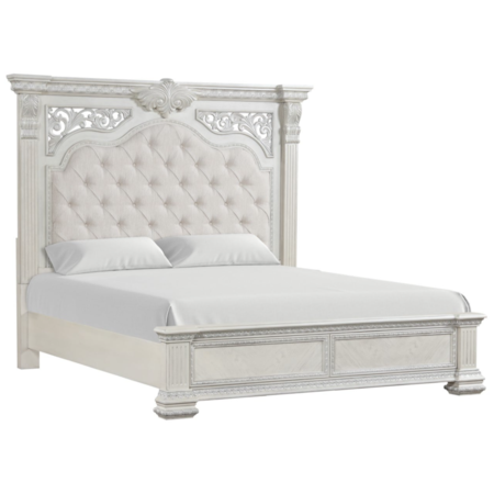 King Panel Bed