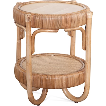 Willow Creek Chairside Table