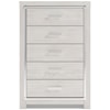 Signature Design Altyra 5-Drawer Chest