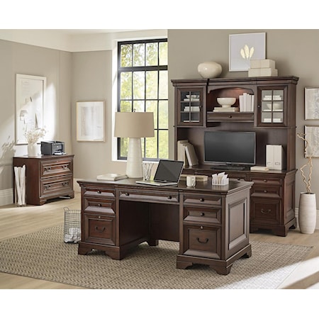 66&quot; Executive Desk