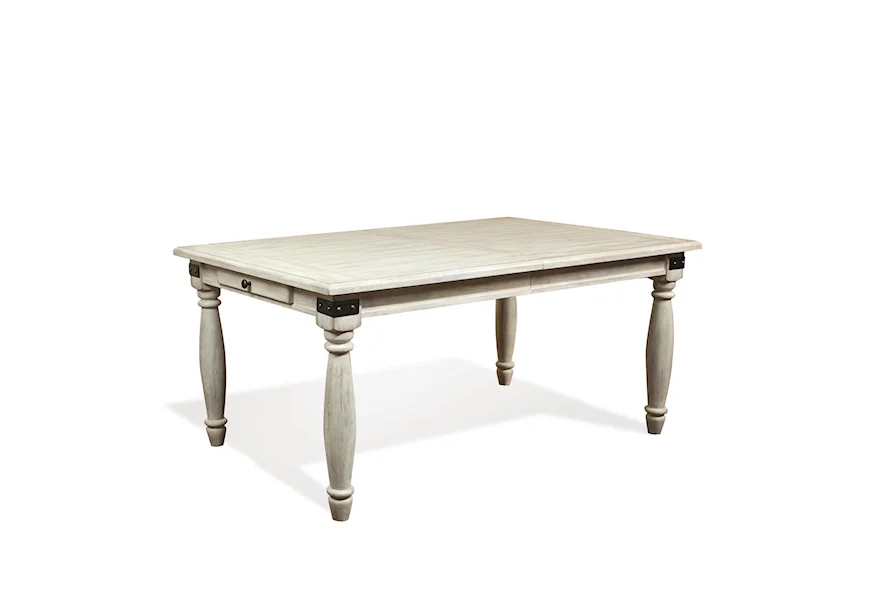 Regan Rectangle Dining Table by Riverside Furniture at Dream Home Interiors