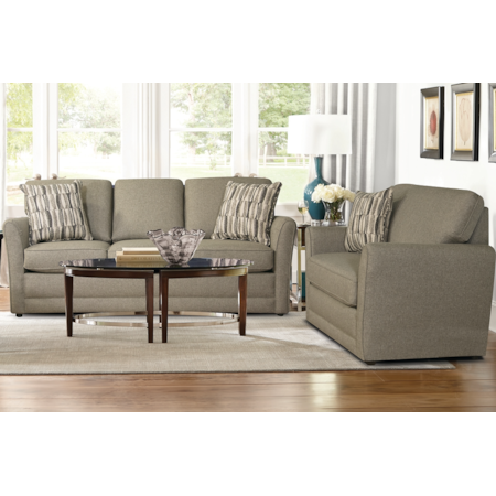2-Piece Sleeper Living Room Set
