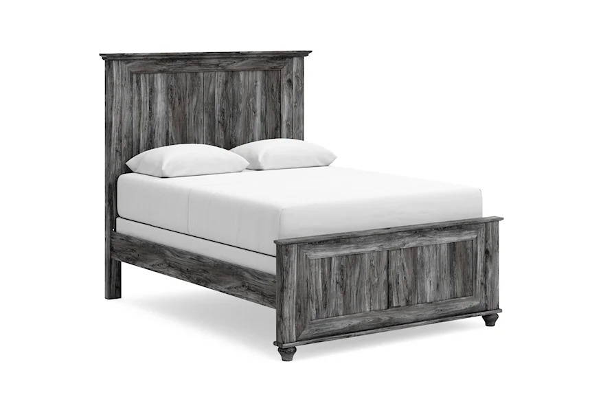 Thyven Queen Panel Bed by Benchcraft at Furniture Fair - North Carolina