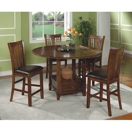 5-Piece Counter Table Set