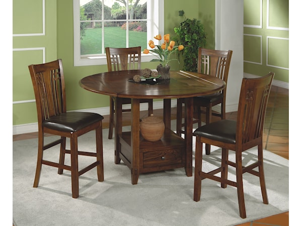 5-Piece Counter Table Set