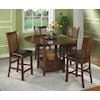 Winners Only Zahara 5-Piece Counter Table Set