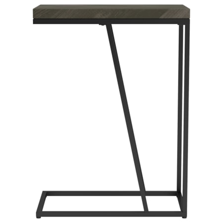 Sergio C-Shaped Sofa Side Table