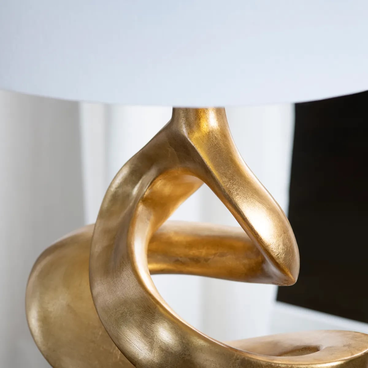 Curren Sculptural Table Lamp