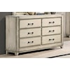 New Classic Ashland Dresser