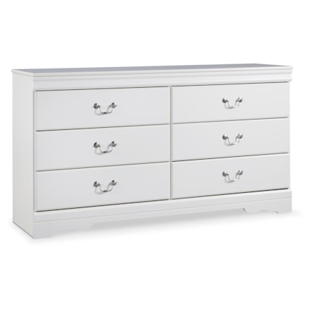 Six Drawer Dresser
