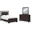 StyleLine Covetown Full Bedroom Set