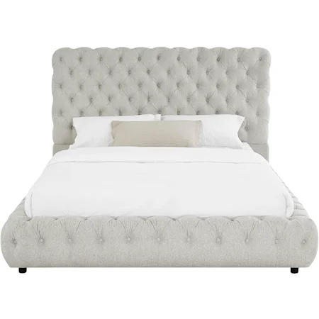 Upholstered Bed - Queen