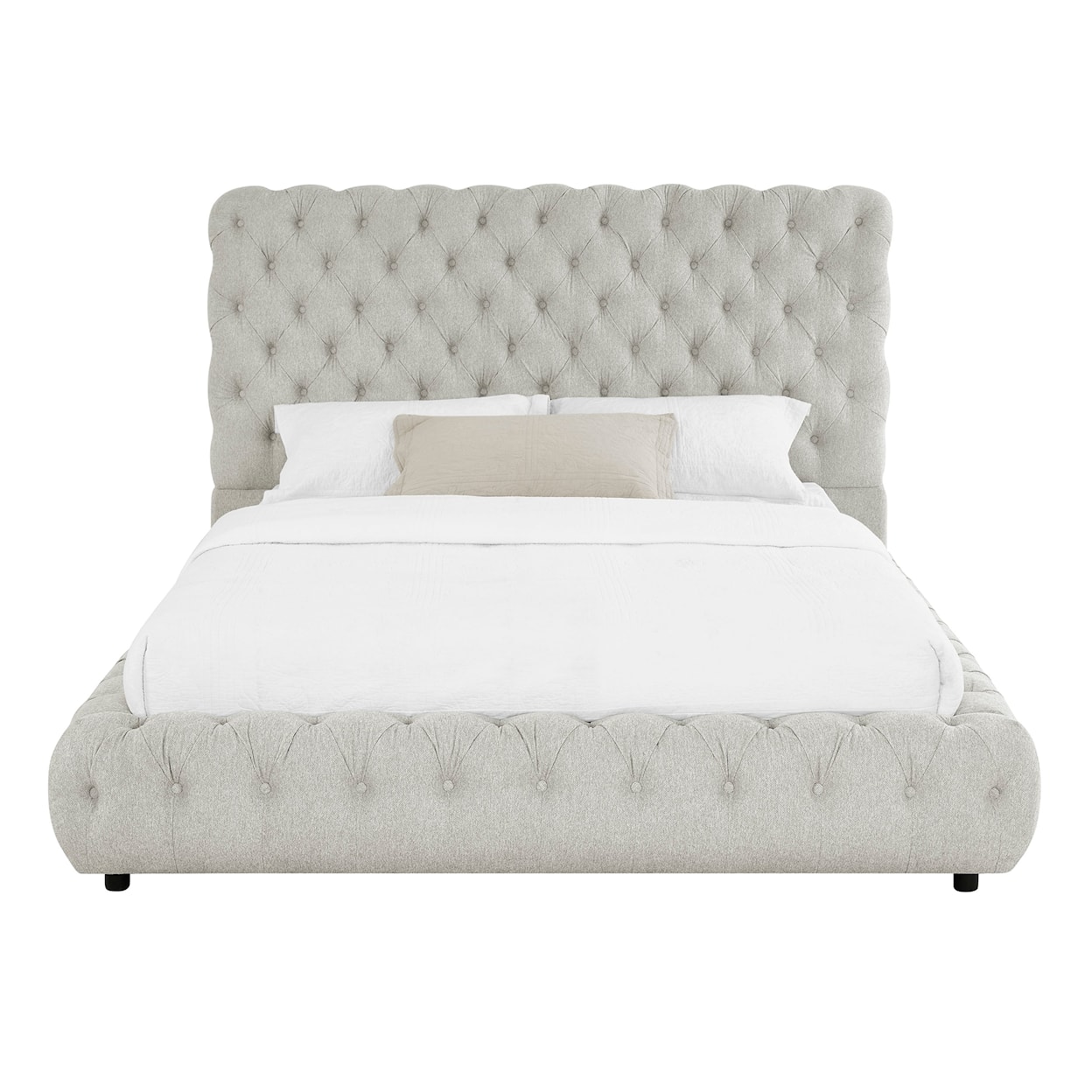 CM Flory Upholstered Bed - King