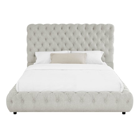 Upholstered Bed - Queen