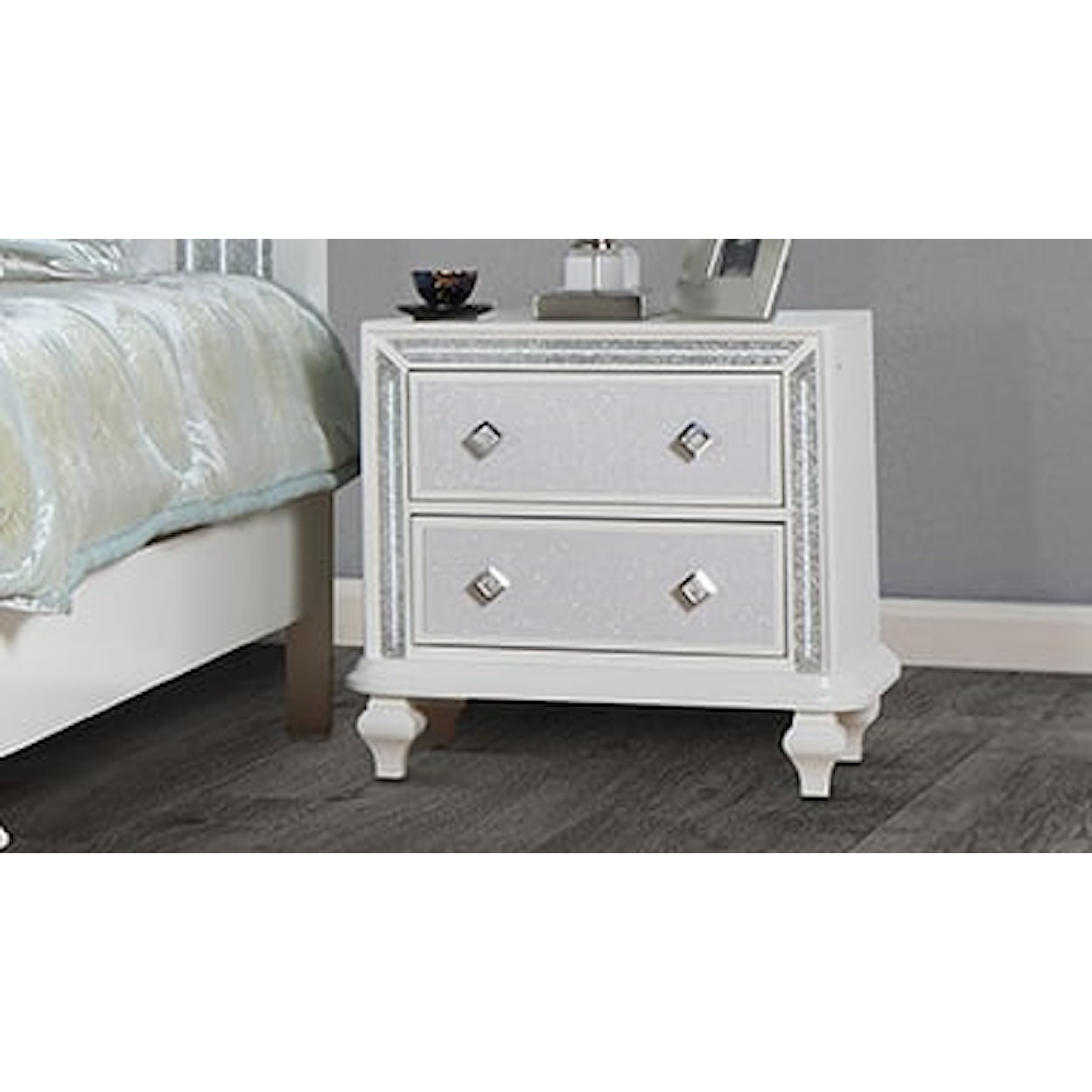 New Classic Furniture Stardust Nightstand